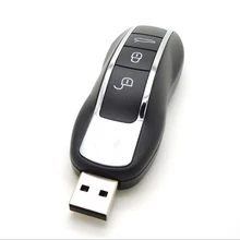 Логотип Porsche, Автомобильный ключ, флешка, 128 ГБ, USB флеш-накопитель, 128 ГБ, 64 ГБ, 16 ГБ, 8 ГБ, флешка, персональный, USB 2,0, карта памяти, флэш-диск