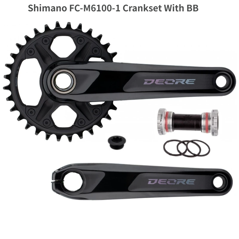 Shimano Deore Fc M6100 Crankstel M6100 