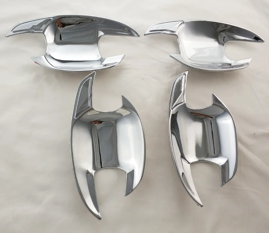 For Toyota Prius Prius30 2011 2012 2013 2014 Car Door Handle Bowl cover Lid ABS Chrome Accessories
