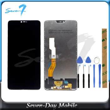 

100% Tested IPS LCD Display For Oppo F7 LCD Display Touch Screen Digitizer Assembly Replacement Part For OPPO F 7 LCD