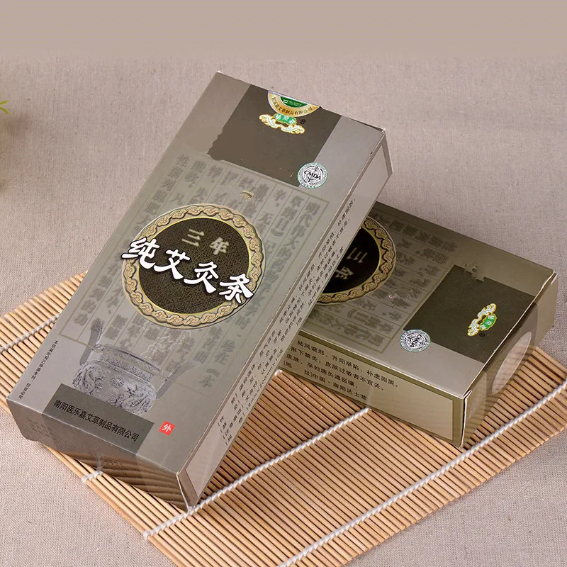 

Moxa Stick Manufacturers Wholesale Three Years Chen Ai Article Wild Wormwood Moxibustion Article Processing Customizable Moxibus