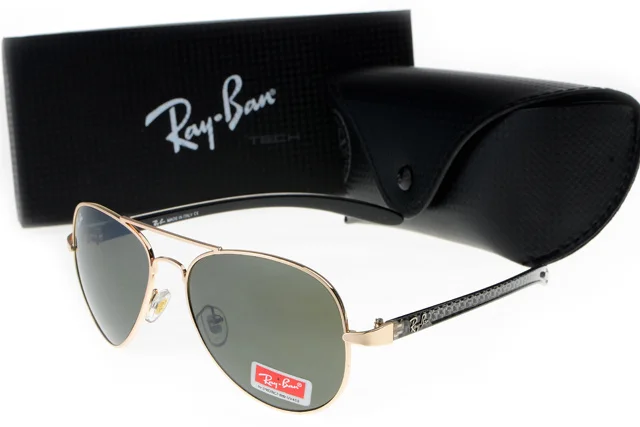 RayBan солнцезащитные очки RB8307 очки тени UV400 уличные очки RayBan мужские и женские ретро удобные 8307 солнцезащитные очки с защитой от ультрафиолета - Цвет: RB8307-2