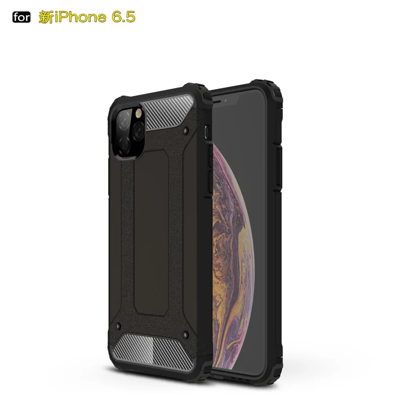 Shockproof Heavy Duty Phone Case AntiScratch Armor Protective Impact Resistant Silicone Cover for iPhone 11 Pro Max cute iphone 8 cases