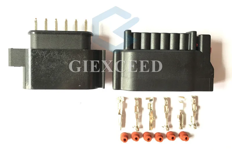 6 контактный 4M51 9F836 BK 4M5T 14A464 педаль акселератора разъем EPC светильник розетка для