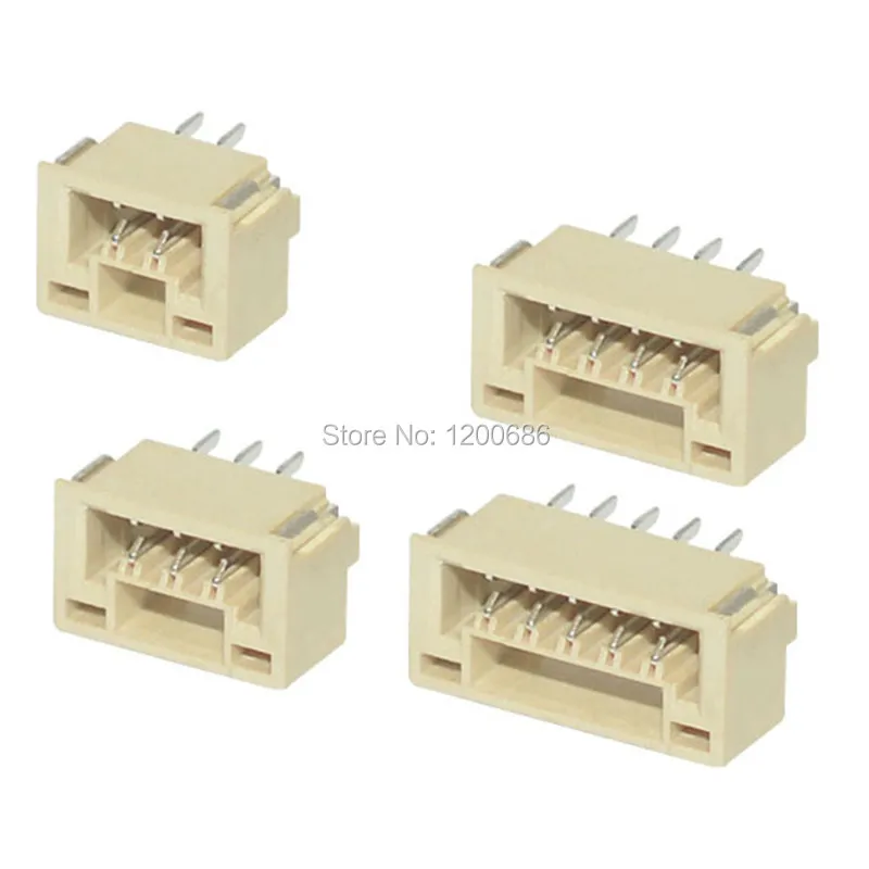 

Коннектор Серии GH GH1.25, 1,25 мм, 10 контактов