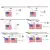 bluetooth 12PCS Lighted Spiral LED Whip 3ft Antenna wFlag Remote 300 LED Flagpole Lamp APPbluetooth Remote control for Jeep ATV UTV
