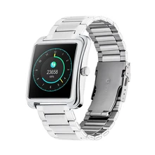 V60S Smart Watch Men Business Style Waterproof Smart Bracelet Blood Pressure Heart Rate Monitor Smart Band iOS Android Watch V60S Smart Watch Men Business Style Waterproof Smart Bracelet Blood Pressure Heart Rate Monitor Smart Band iOS Android Watch