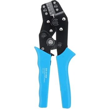 

SN-01BM AWG28-20 Self-Adjusting Terminal Wire Cable Crimping Pliers Tool for Dupont PH2.0 XH2.54 KF2510 JST Molex D-SUB Terminal