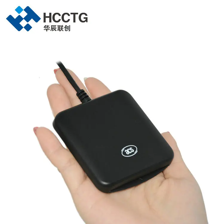 

Smart ACR39 U-U1 PC/SC CCID ISO 7816 EMV Contact IC Chip Smart Card Reader