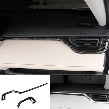 

Accessories Air Vent Trim Set Black Side For Toyota RAV4 2019-2020 Interior