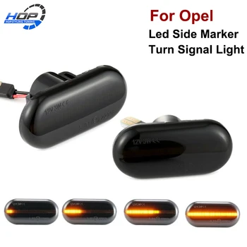 

Smoked Lens Dynamic Amber LED Front Side Marker Lights Compatible For Dacia Duster Kokker Lodgy Opel Movano Combi Kasten Pritsch