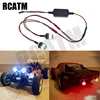 2шт RC автомобиль светодиодный фары Прожекторы для 1/10 1/8 RC Гусеничный внедорожник TRX4 осевой монстр грузовик UDR Losi Slash HOBAO ► Фото 1/6