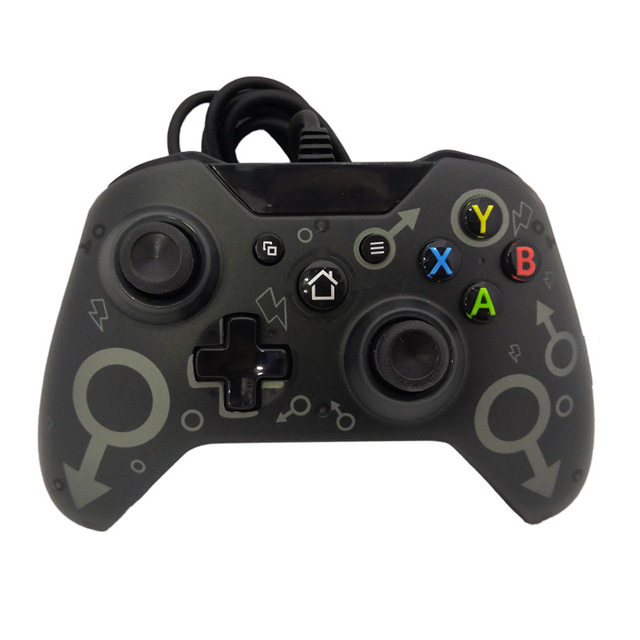 Wired Game Controller for Xbox One Slim Portable Dual Vibration Game Joystick Gamepad for Microsoft Xbox One Slim Controller