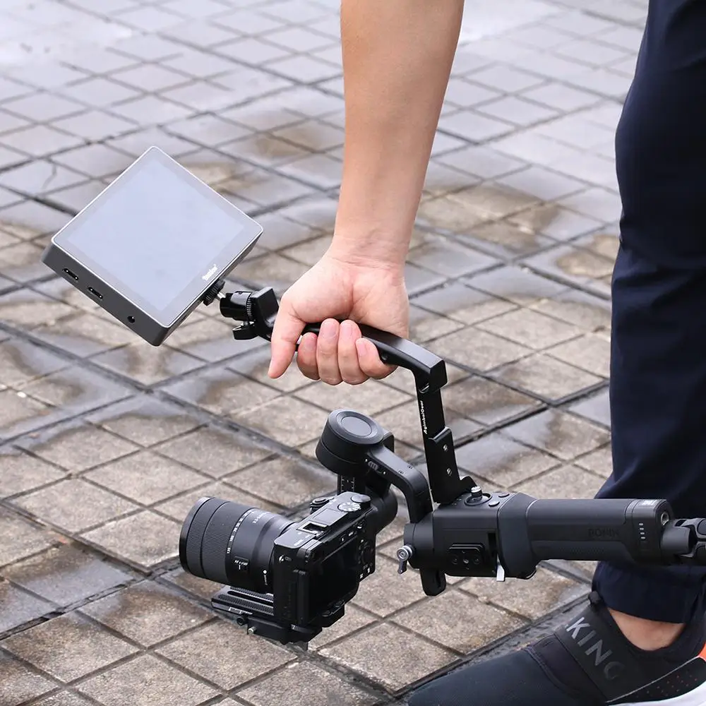 DH12 ручной Стабилизатор камеры Gimbal для Dji Ronin SC крепление Ручка Держатель Ручка Стабилизатор камеры R60