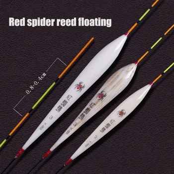 

3 PCS Reed Fishing Float Shell Reed Material Fiber Design Carbon Drift Foot Quality Fish Tools XR-Hot