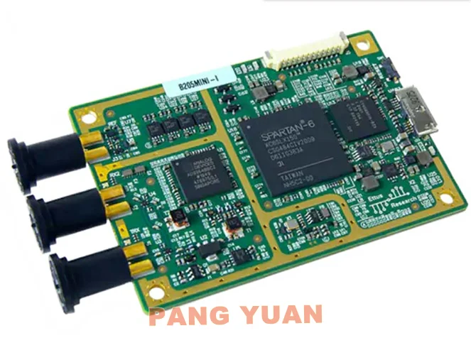 6002-410-021 макетная плата XC6SLX150 Spartan-6 FPGA USRP B205MINI-I: 1X1 USB программное обеспечение