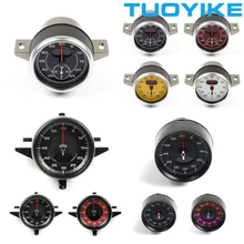Cronómetro para tablero de consola, reloj central, brújula, medidor de tiempo para Porsche antiguo tipo Macan Cayenne Panamera 911 Boxster Cayman 718