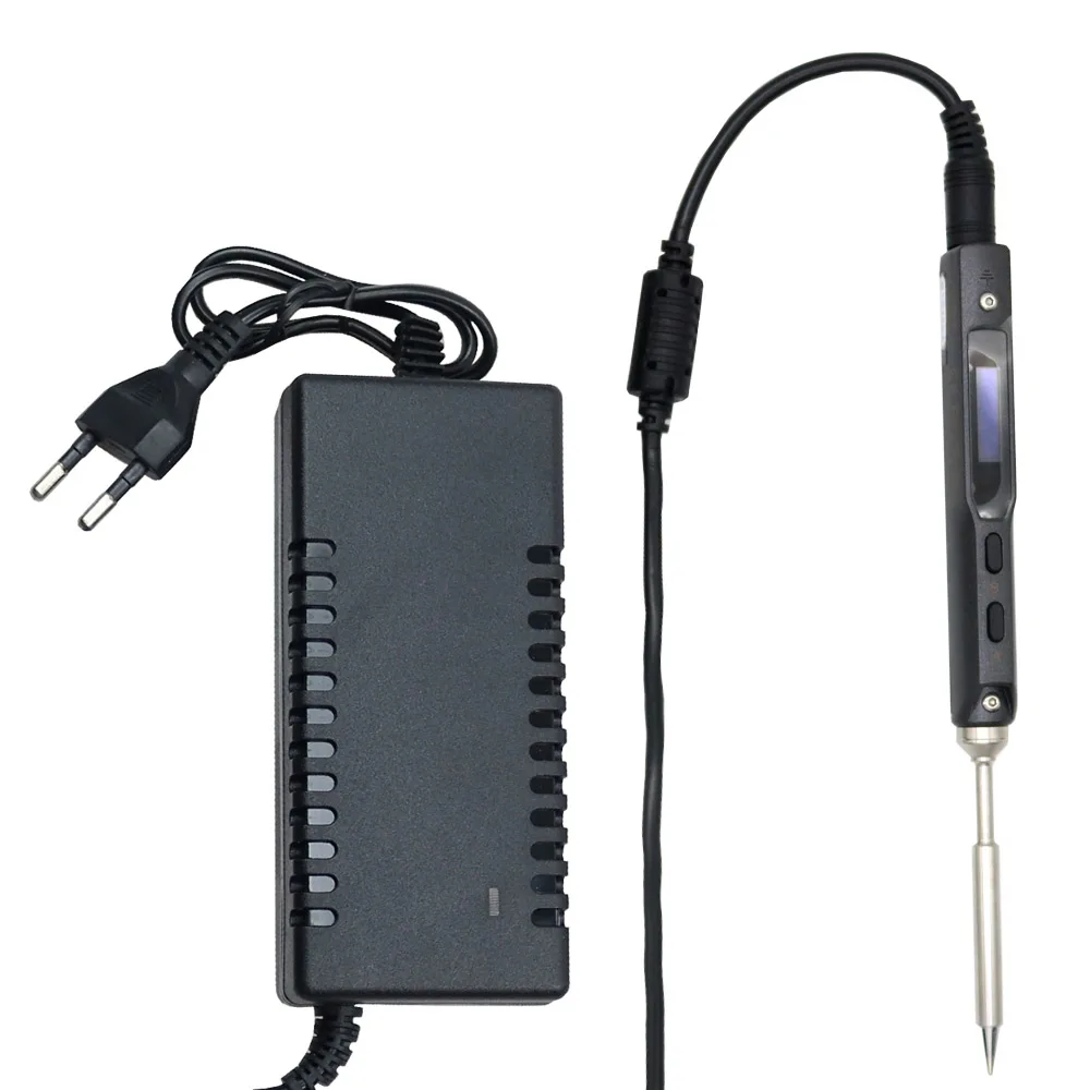 Портативная мини-паяльная станция TS100 с программируемым цифровым дисплеем и