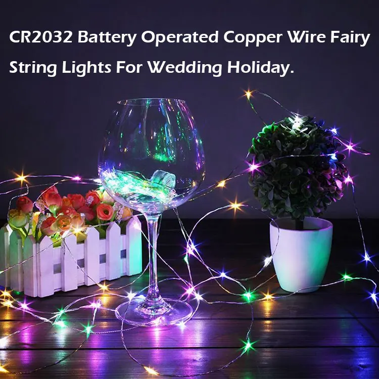 button battery led light details