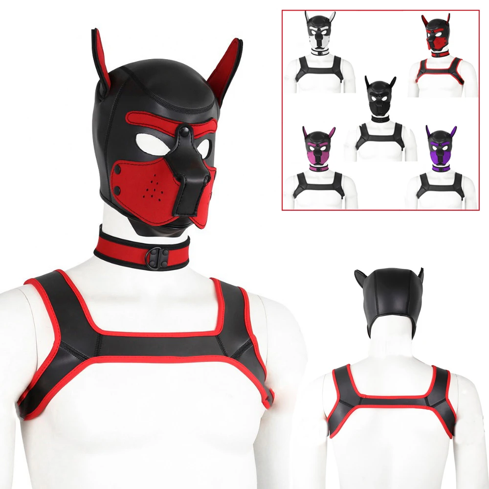 BDSM Puppy Play Dog Bondage Set With