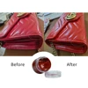 30ml Dark Red Leather Coloring Paint Shoe Cream for Bag Sofa Car Seat Scratch Leather Dye Repair Restoration Color Change Paint ► Photo 3/6