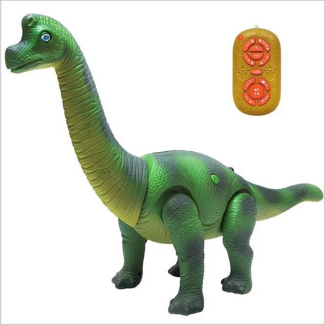 

Children Infrared Remote Control Multi-functional Dinosaur Toy Electric Simulated Dinosaur Models Story Brachiosaurus Early Educ