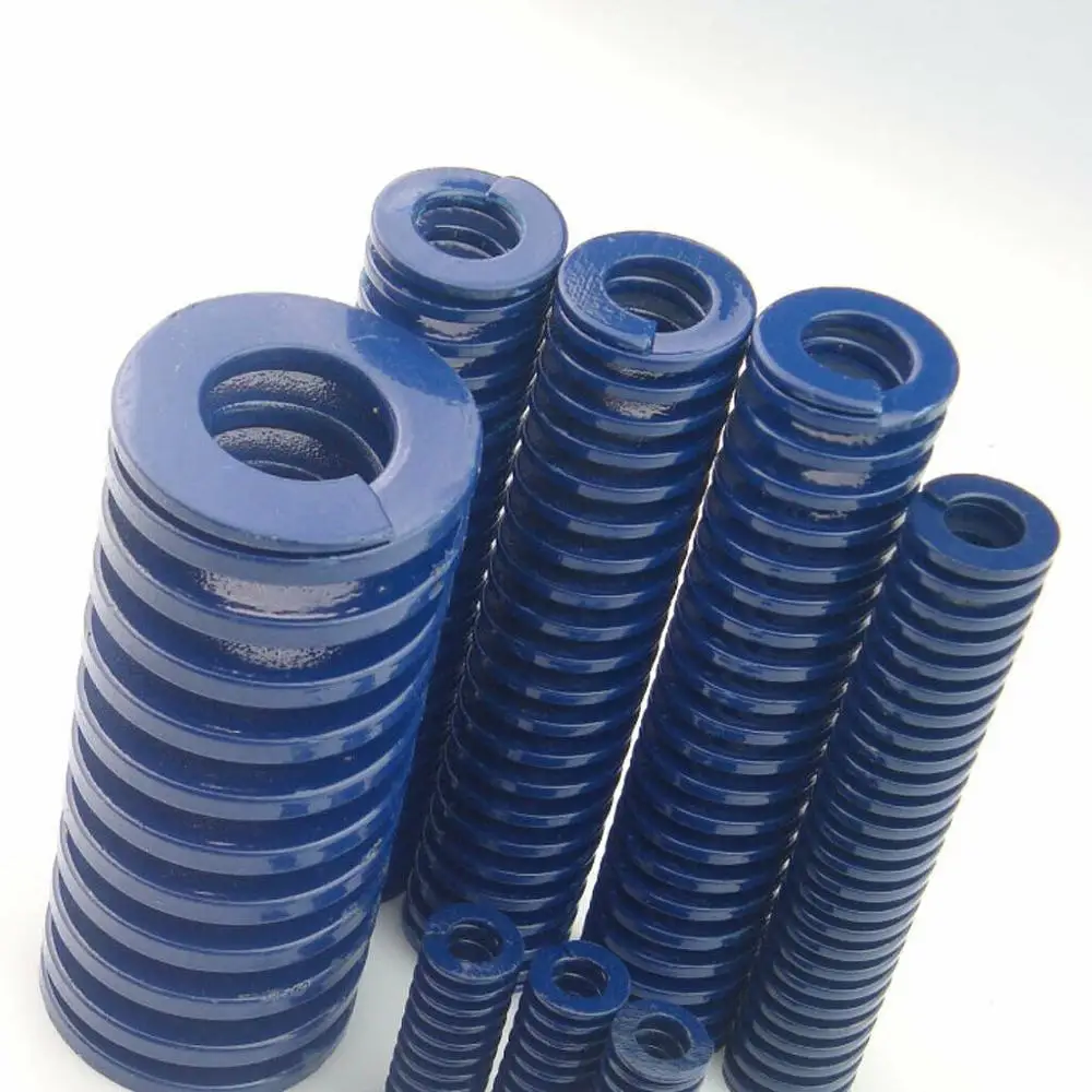 2 шт. синий светильник спиральная штамповочная прессформа для штамповки наружный диаметр 16 мм внутренний диаметр 8 мм длина 20-60 мм