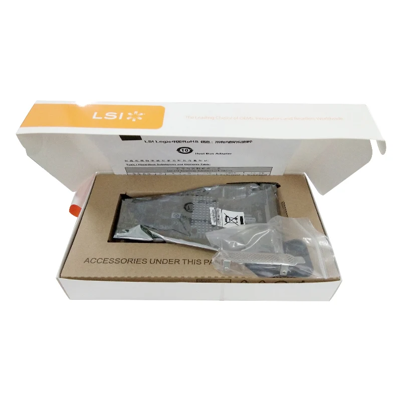 LSI00198 9260 8i SGL 8 Port 6 SATA/SAS W/512M RAID 0 1 5 10 50 60 PCI Express Card new 3 года гарантии|Платы расширения| |