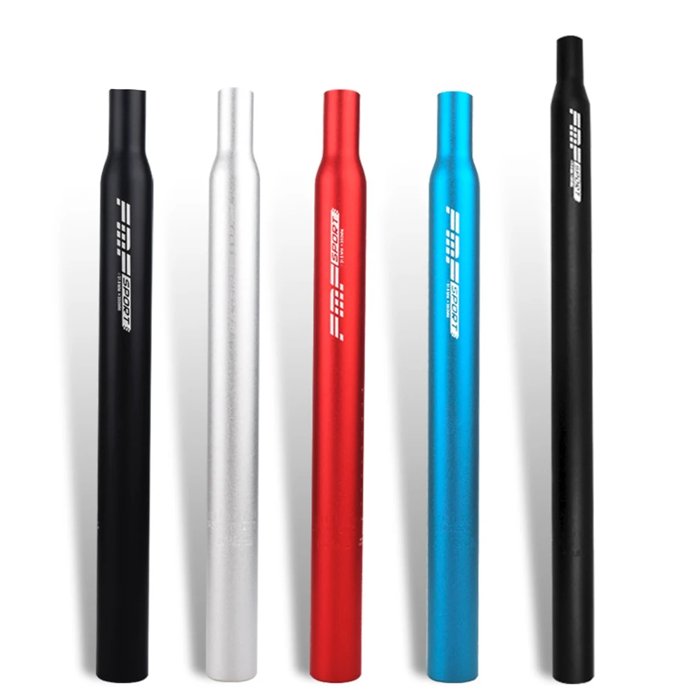 

BMX MTB Folding Bike Seat Post 25.4mm 33.9mm Aluminum Alloy Bicycle Seatpost 350mm 550mm Lengthen Bicycle Accessories