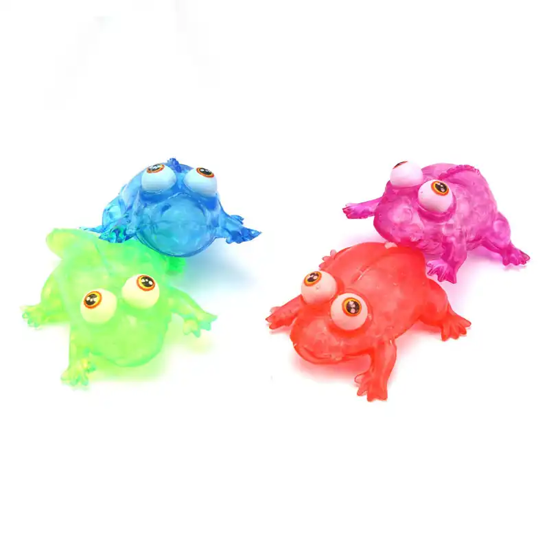 gel and plastic stiffener stress ball