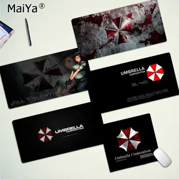

Maiya Umbrella Logo Customized laptop Gaming mouse pad Speed/Control Version Large Gaming Mouse Pad