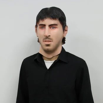 

Hot Halloween Party Cosplay Funny Famous Messi Mask For Halloween Costume Head Mask Football Player