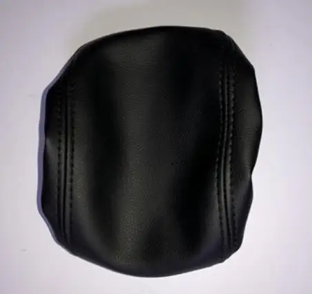 Housse D'accoudoir En Simili Cuir Pour Subaru Forester - Noir/blanc, Neuve
