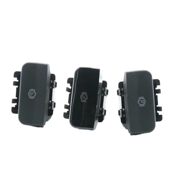 

470702 470703 470706 Bright Surface Electronic Handbrake Parking Brake Button Switch for Peugeot 5008 308 3008 CC SW DS5 DS6