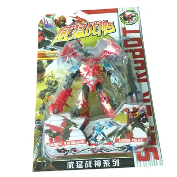 

Assembled Megazords Transformation Robot Toys Action Figures Children Birthday Gifts Deformation Dinosaur Rangers