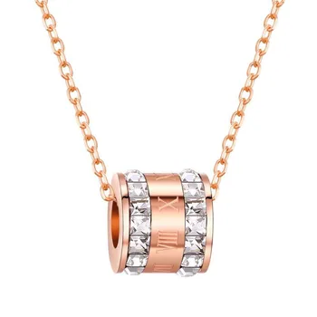 

Titanium Steel Necklace Female Non-mainstream Light Luxury