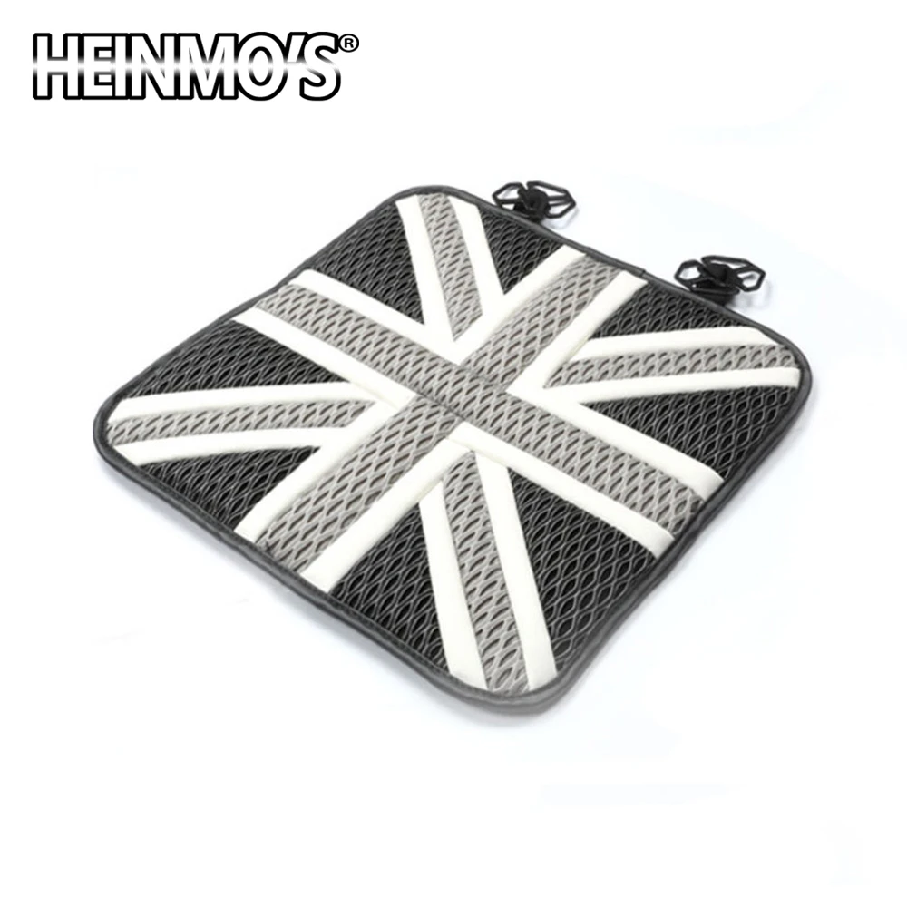 Ice Silk Car Seat Cushion Mat For Mini Cooper Decoration Cover Universal For Mini Cooper Clubman Countryman Inner Accessories