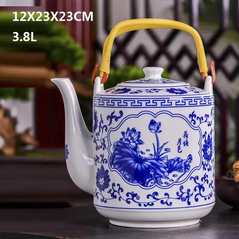 Teekanne для ресторана Czajnik Традиционный набор самовар вассеркош Chaleira Para Theepot китайский чайник Tetera чайник - Цвет: Number 16