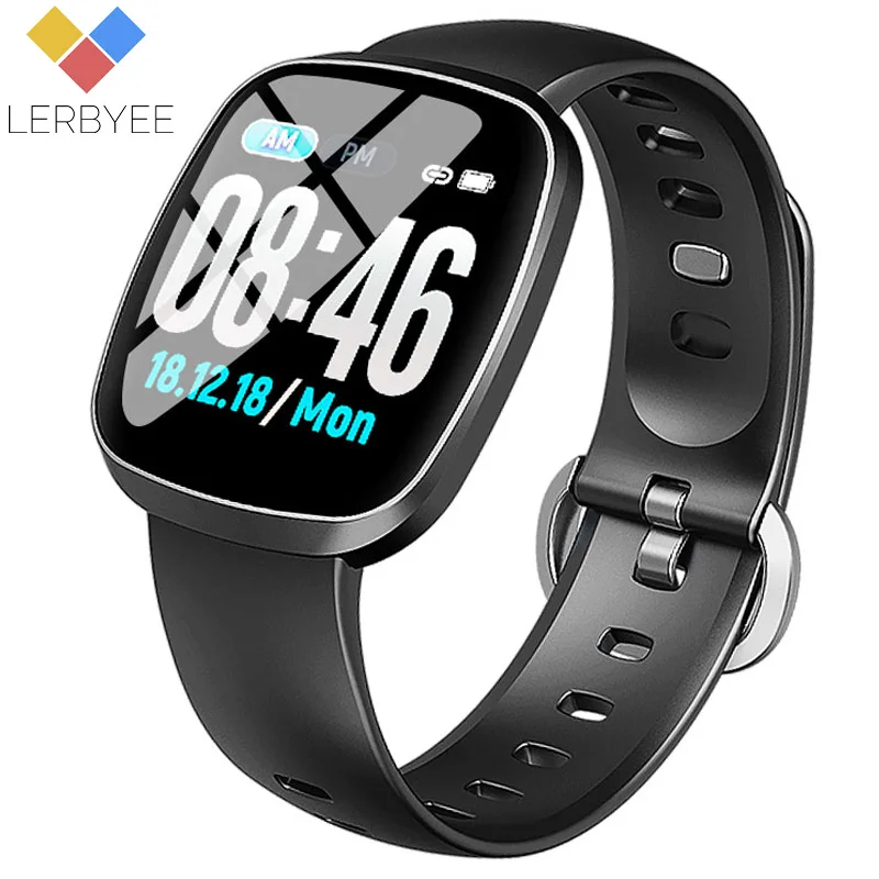 

Lerbyee Smart Watch GT103 Heart Rate Monitor Waterproof Fitness Tracker Sleep Monitor Blood Pressure Smartwatch Touch for Sport