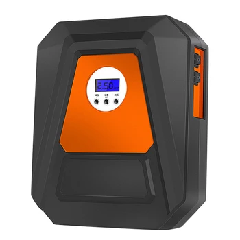 

with Digital Display Multi-Function Car Air Pump 12V Car Portable Car High-Power Tire Pump