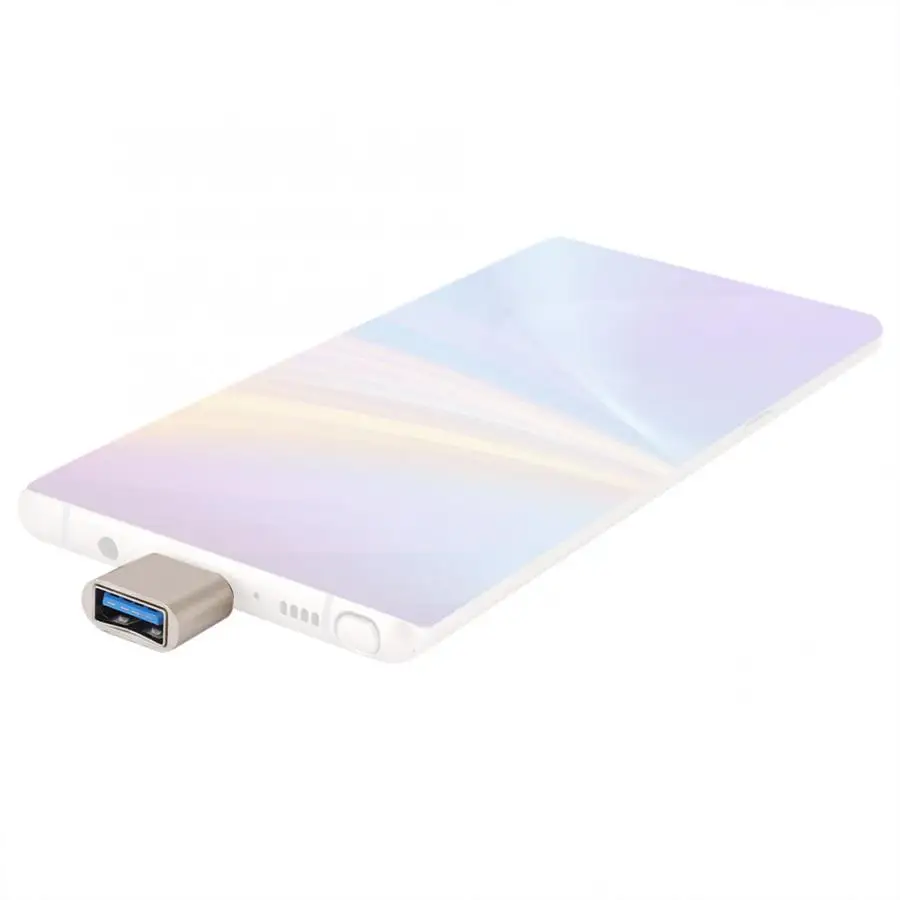 Адаптер USB для телефона type-C, конвертер для всех устройств типа C, телефонов, планшетов, ПК, ноутбуков, USB, зарядка и синхронизация данных, подключи и играй