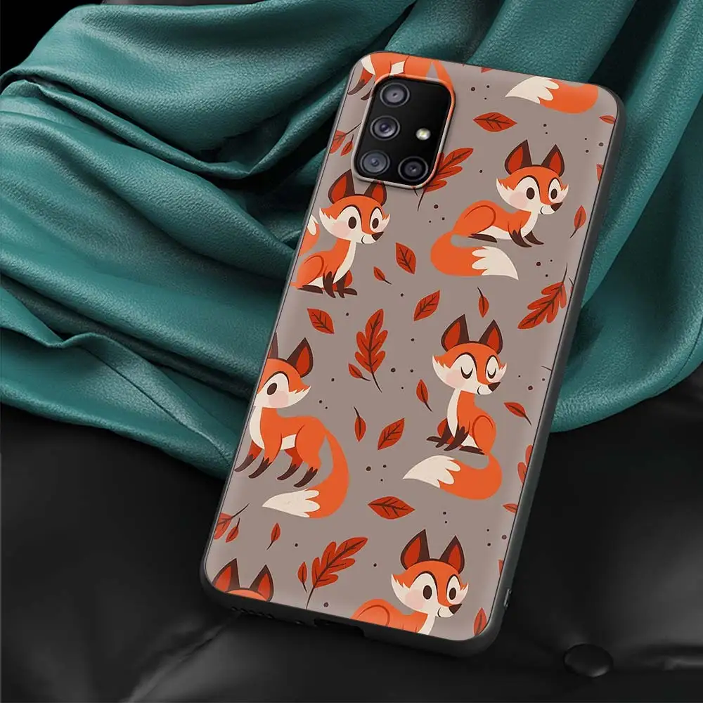 Cute Cartoon Animal Fox Phone Case Cover