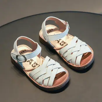 

Children's Summer Woven Soft Soled Breathable Beach Shoes New Arrival