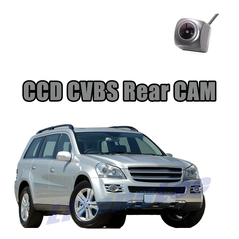 

Car Rear View Camera CCD CVBS 720P For Mercedes Benz GL X164 Reverse Night Vision WaterPoof Parking Backup CAM