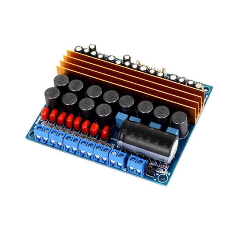 TPA3116 100W+100W+4*50W 5.1 Channel Class D Power Amplifier Board | Электроника