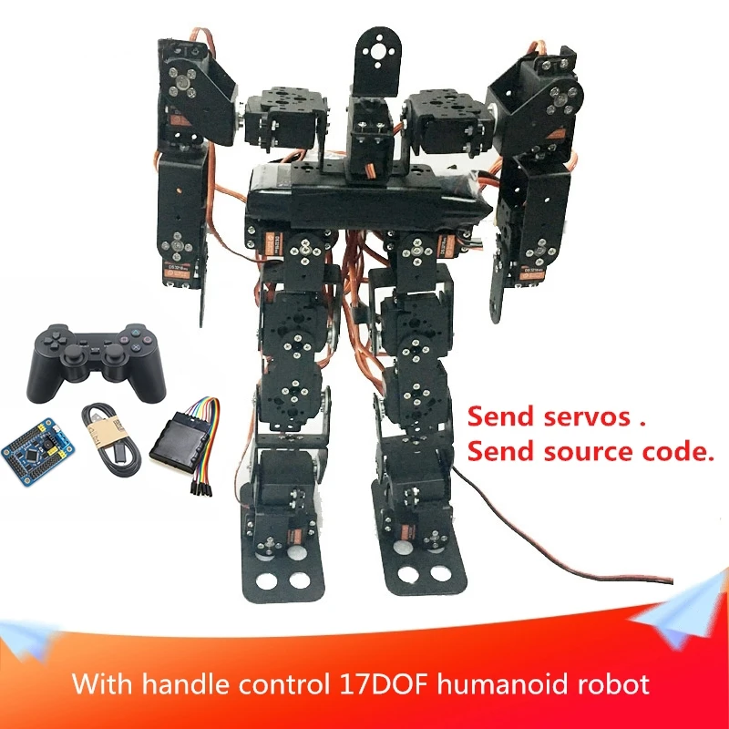 17dof biped robot