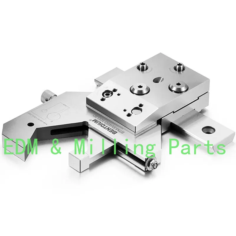 

CNC Wire EDM Super Vise Stainless Steel 100mm Jaw SUS440C Opening Compatible CNC EDM 3R-292.3/293.3