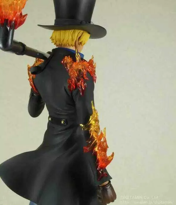 Аниме one piece MH Pop Kerr Pull мир революционная армия-Яла ПВХ изысканный Гараж Комплект