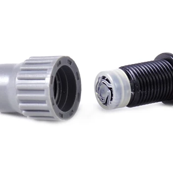 

10pcs Plastic Misting Atomizing Sprinkler Nozzles Tee Fit For Greenhouse Garden Lawn Grass Nozzles