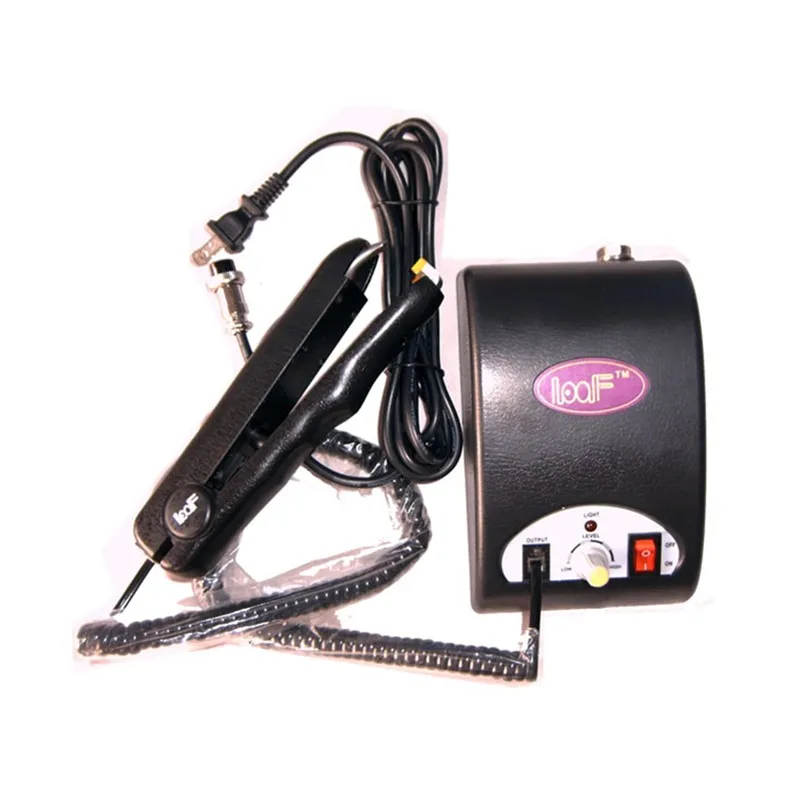 Hair Extension Iron Keratin Bonding Tools Fusion Ultrasonic Cold Connector Machine Fusion No Heat Connector Hair Extension Tools 2